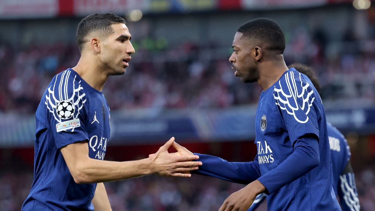 PSG toma delantera hacia la final de Champions League vencer al Arsenal
