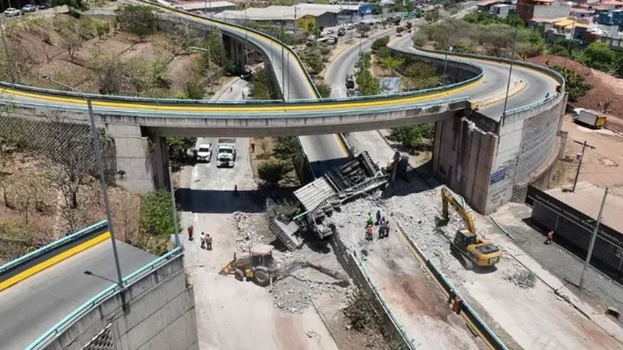 Toman esta medida en puente Juan Manuel Gálvez para evitar tráfico pesado