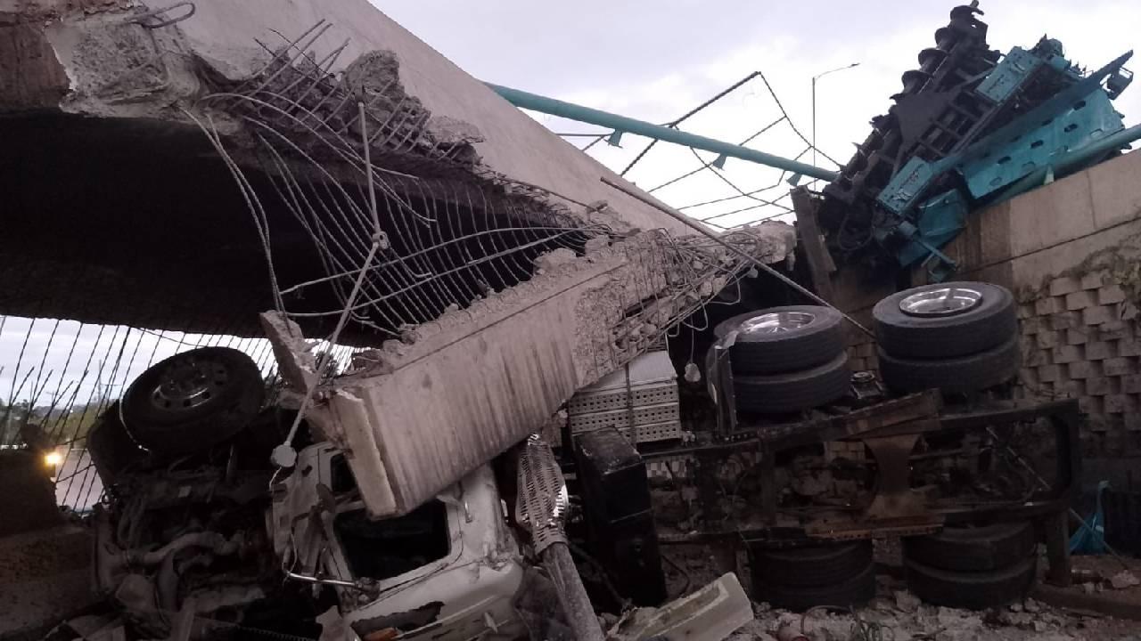 Reparación del puente Juan Manuel Gálvez en Tegucigalpa  tomará lo que resta del año