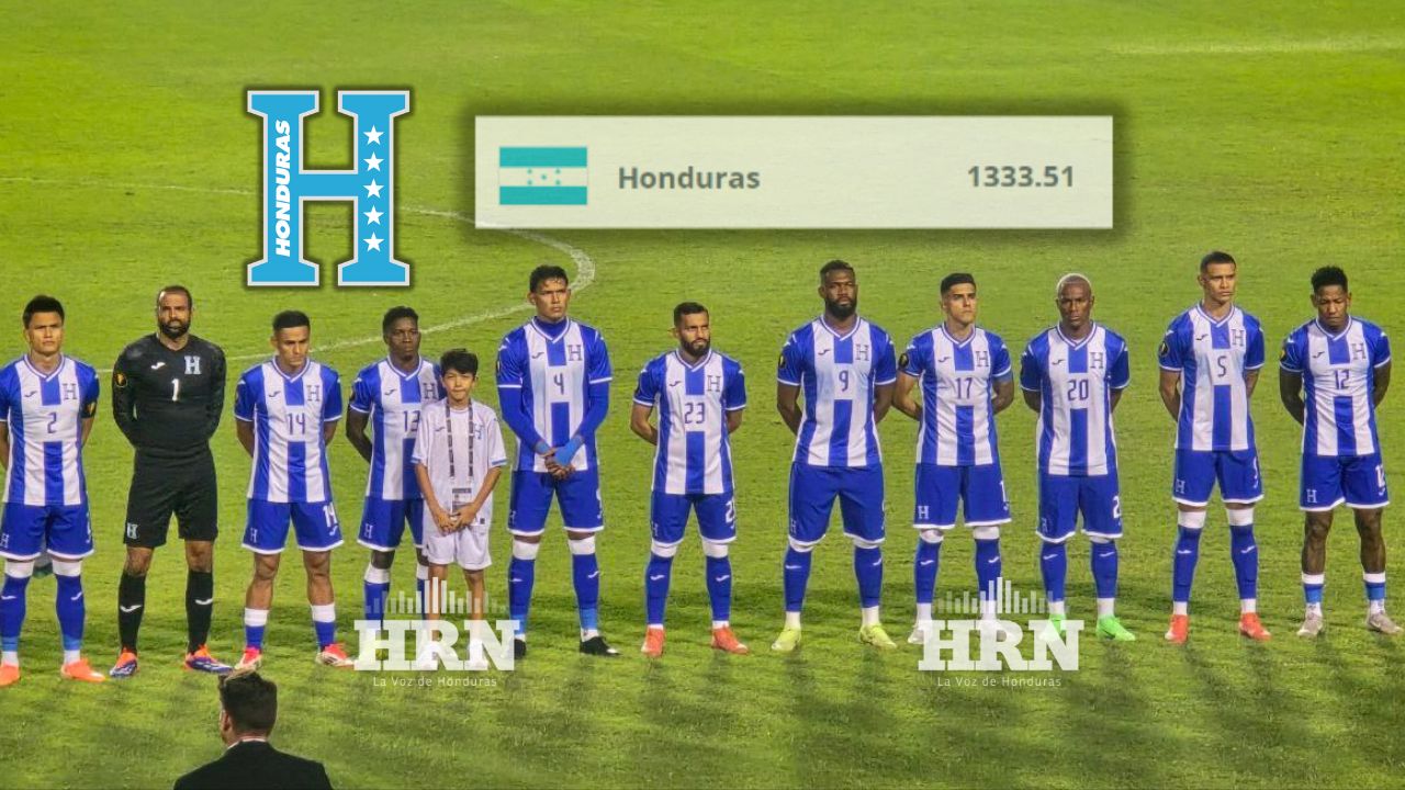 Ranking FIFA de marzo: Esta es la posición en la que Honduras aparece