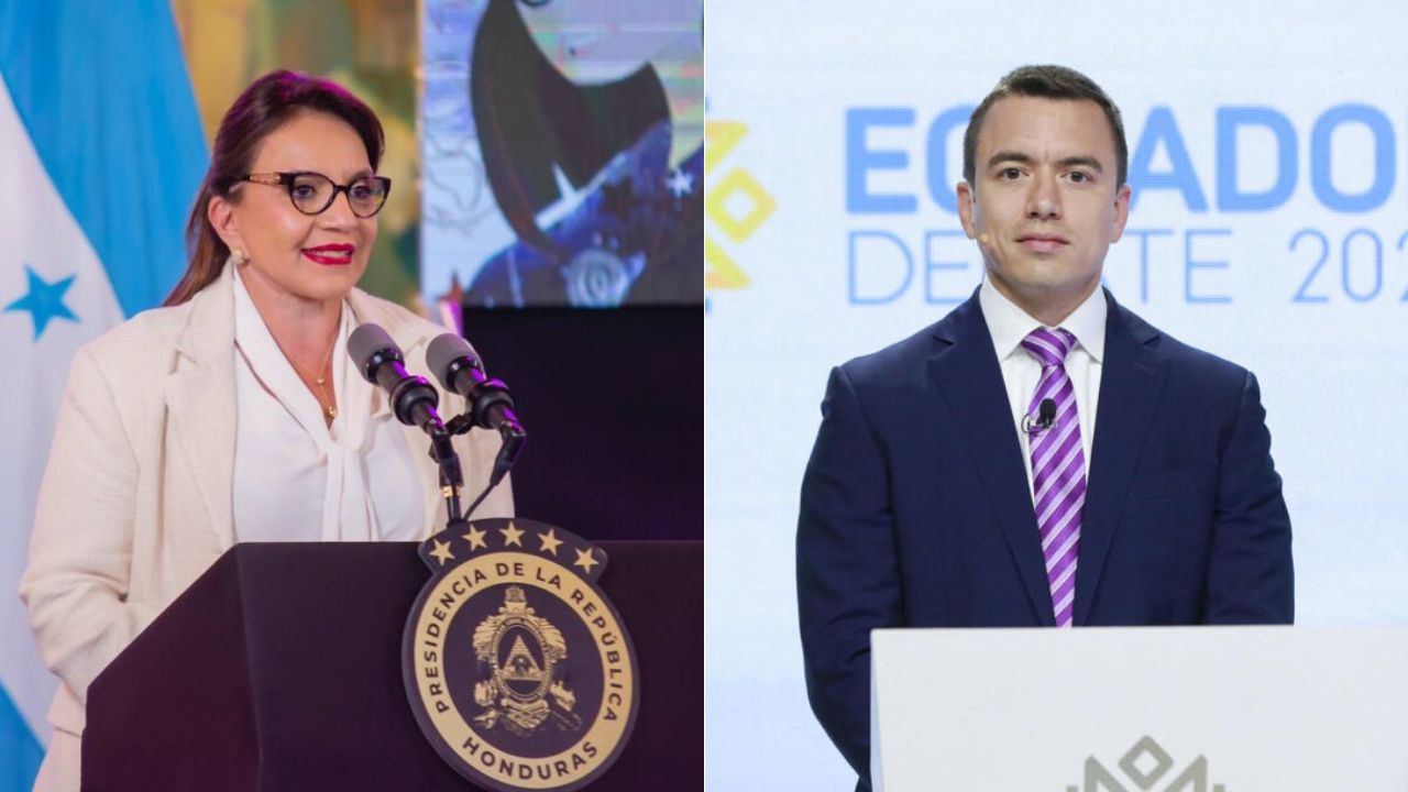 Honduras buscará acercarse con Gobierno de Noboa para reconstruir relaciones