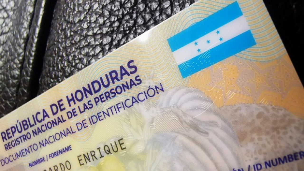 ¿Cómo reponer el DNI en Honduras y cuánto cuesta?