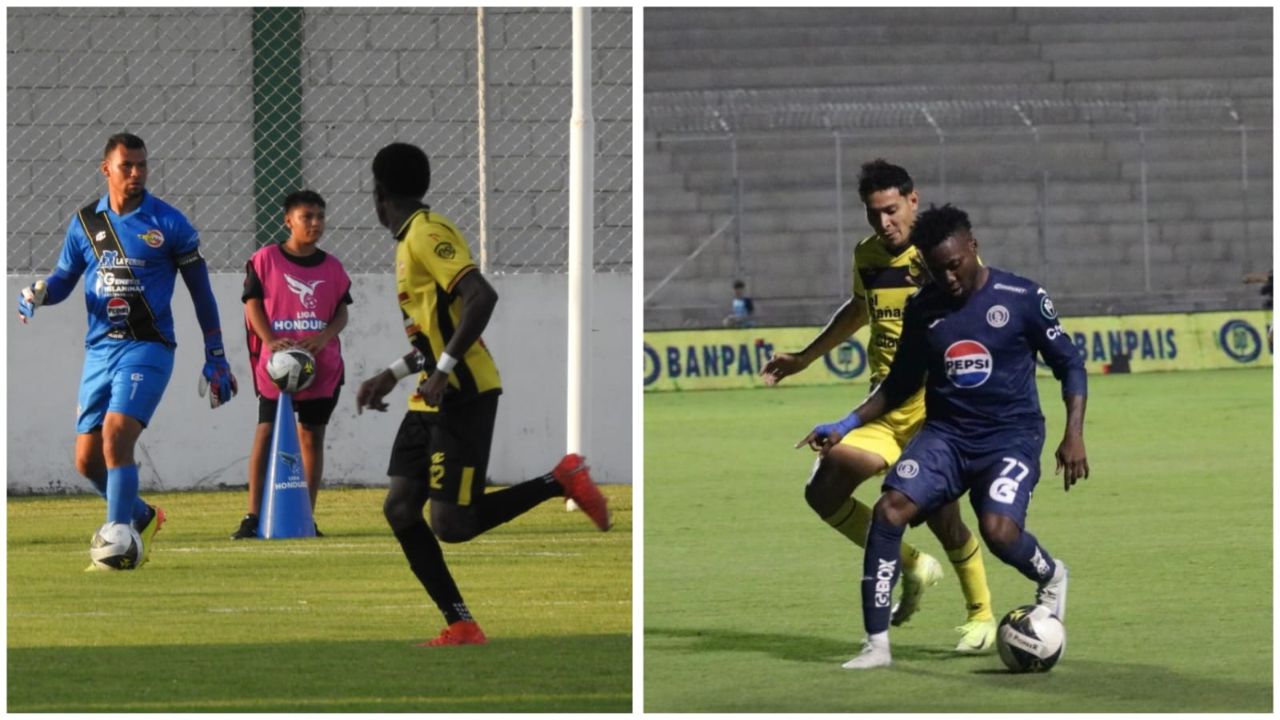 Génesis gana 1-0 a Juticalpa FC y Motagua empata 1-1 con Real España