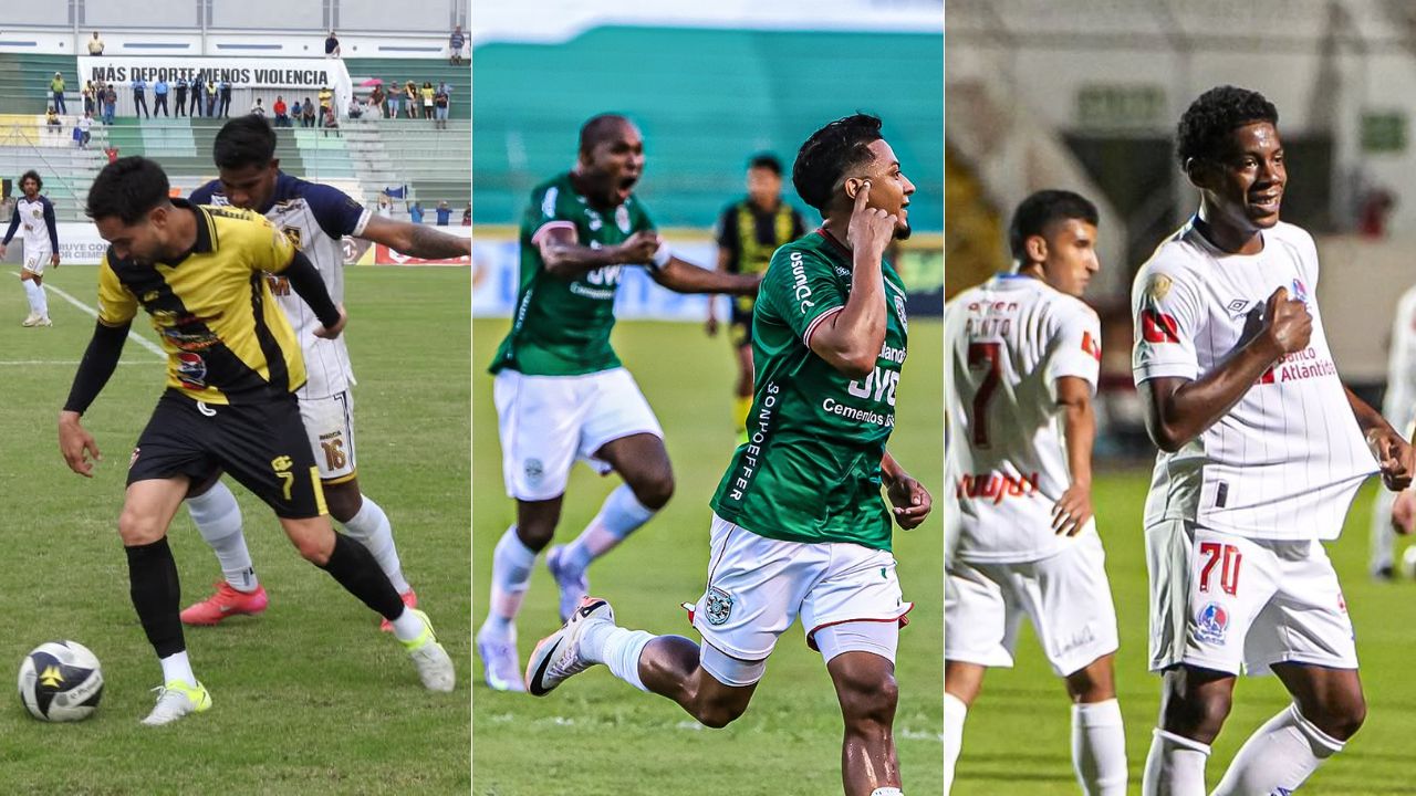 Olancho empata 'in extremis', Marathón se lleva el clásico y Olimpia sigue líder