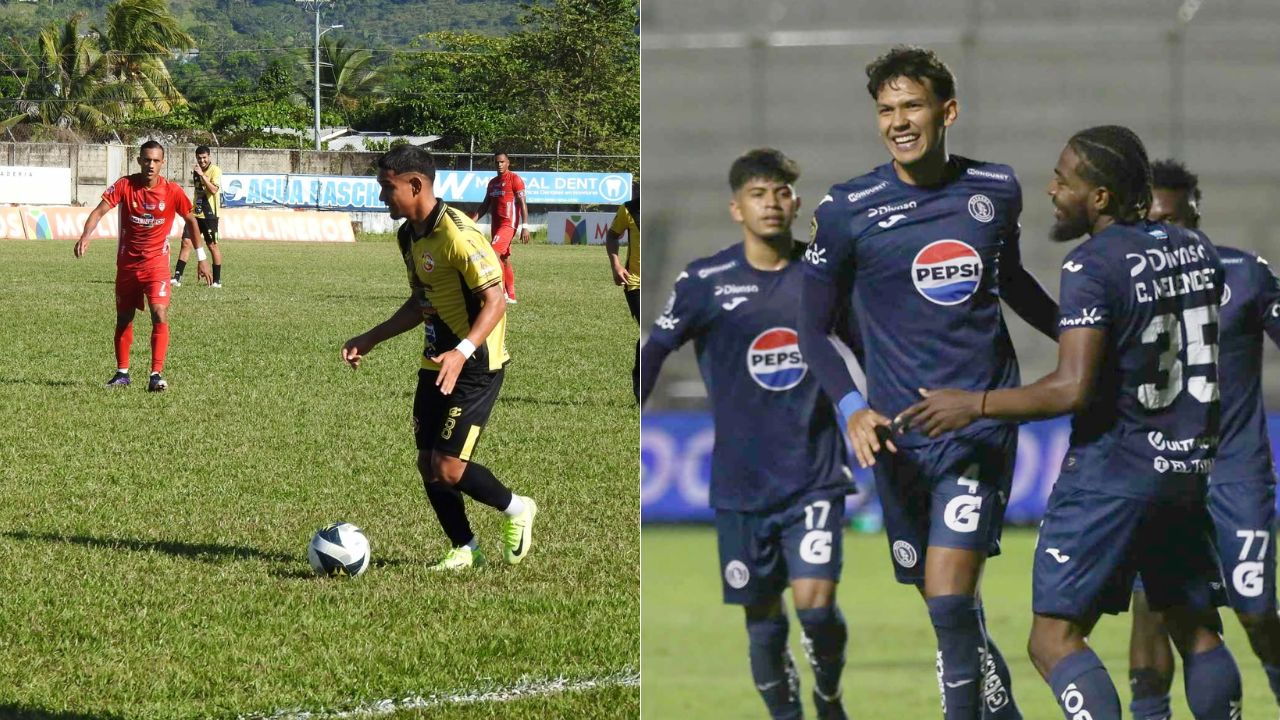 Real Sociedad vence a Génesis y Motagua golea a Juticalpa FC en la jornada 15