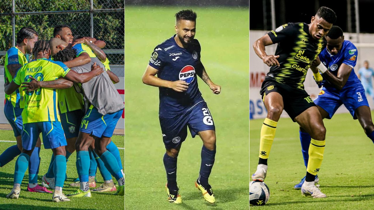 Olancho FC y Motagua ganan clásicos, mientras Victoria empata con Real España