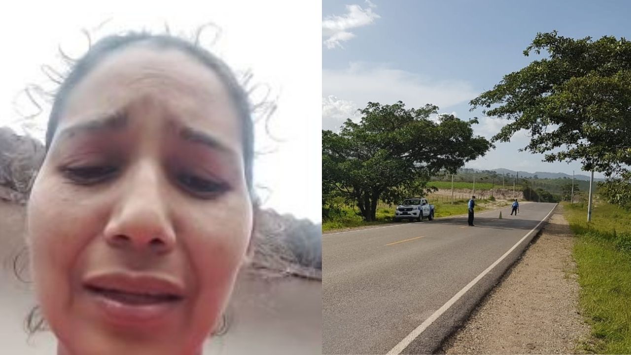 'Que no quede impune': madre llora a su hijo muerto durante retén policial en Ocotepeque