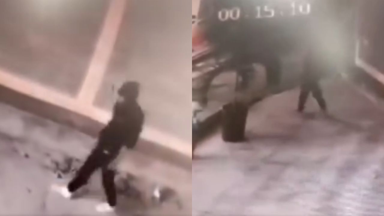 Imagen de Con vídeo denuncian robo de computadoras de escuela en El Paraíso