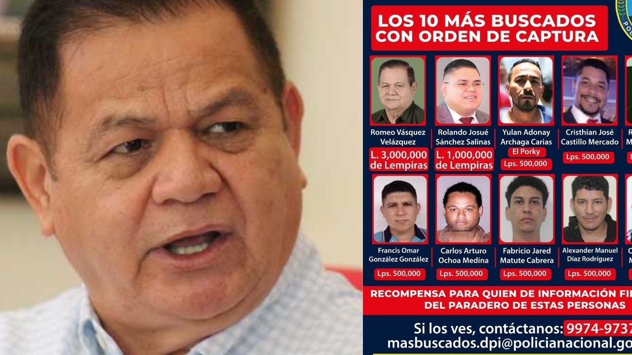 'Pongan el precio que quieran': Romeo Vásquez ante aumento de recompensa