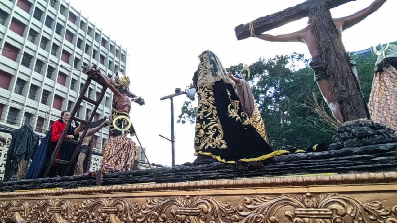 Santo Entierro en Honduras se conmemora entre expresiones fe y devoción