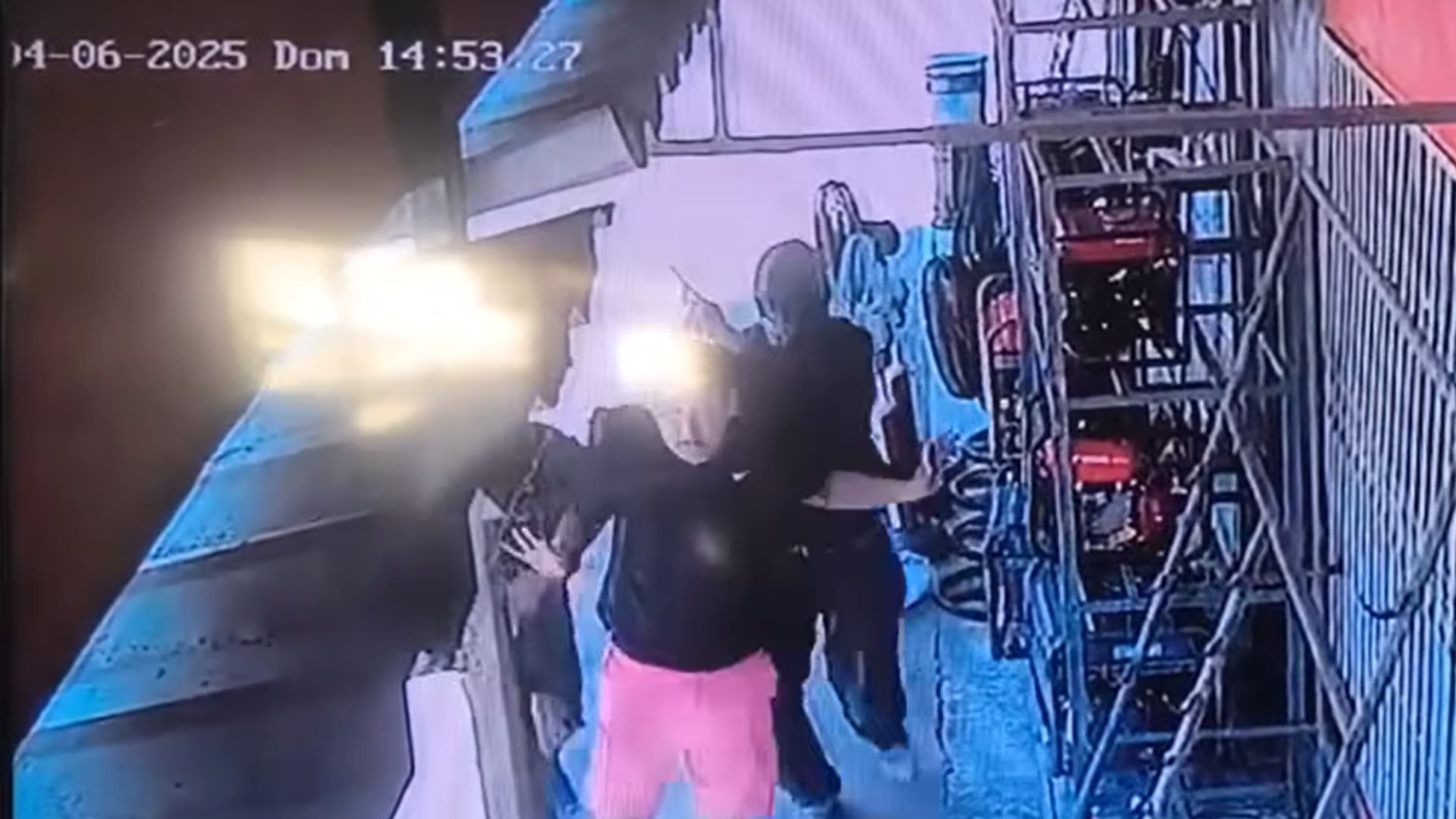 VIDEO: Así fue el secuestro de hijo de reconocido empresario en Tocoa, Colón
