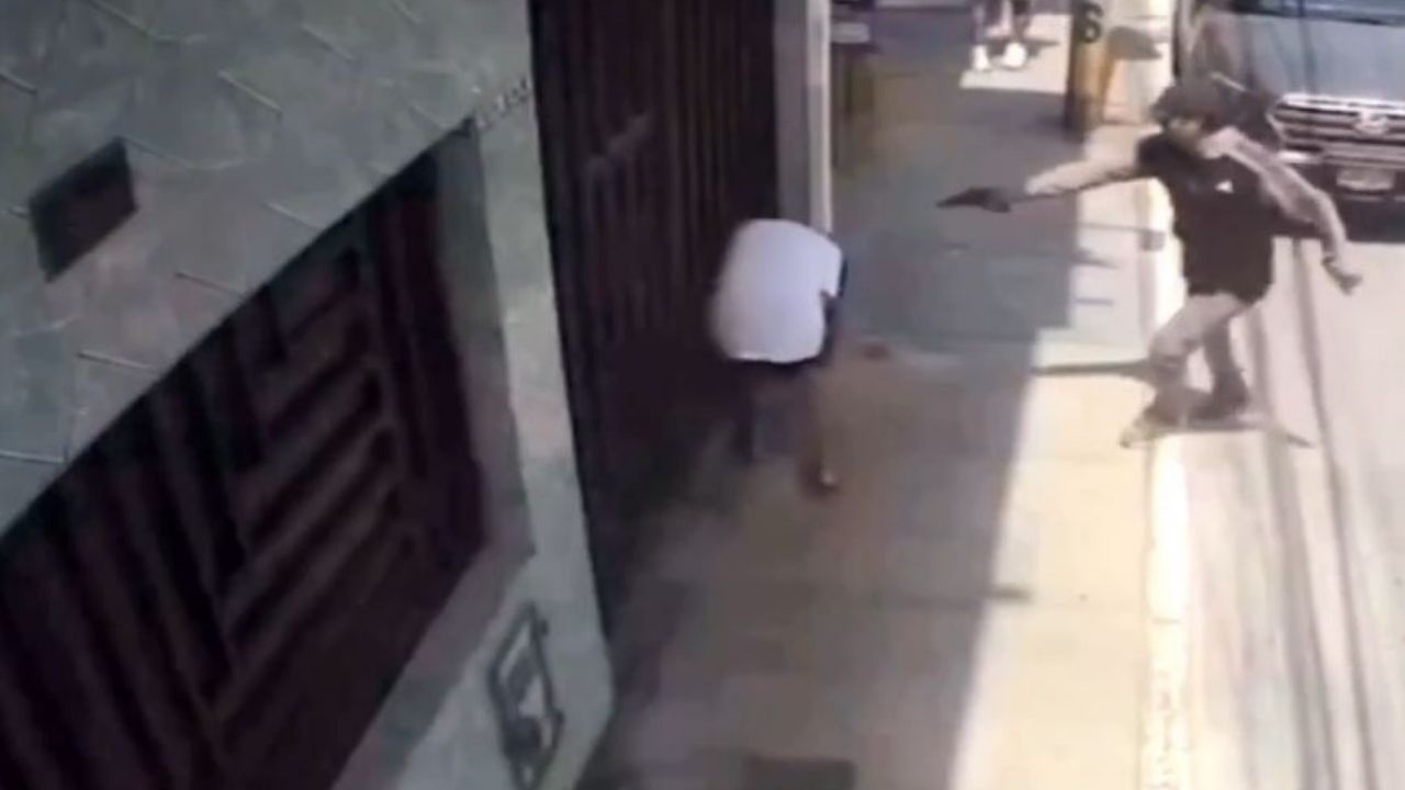 VIDEO: Extorsionador mata a mujer que presenció la muerte de su esposo por negarse a pagar