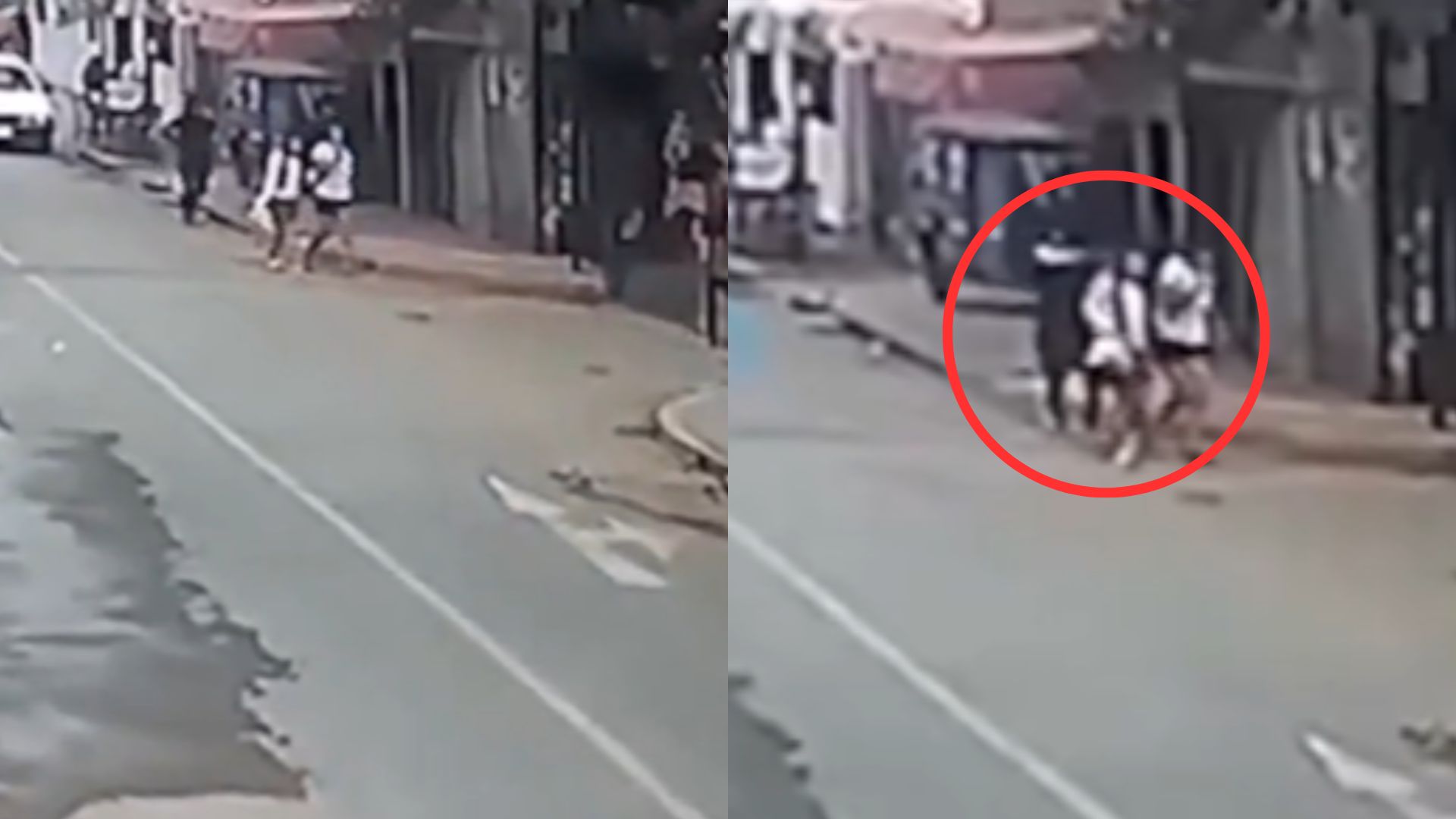 '¡Mi mami, no!': matan mujer frente a su hija cuando andaban comprando leche