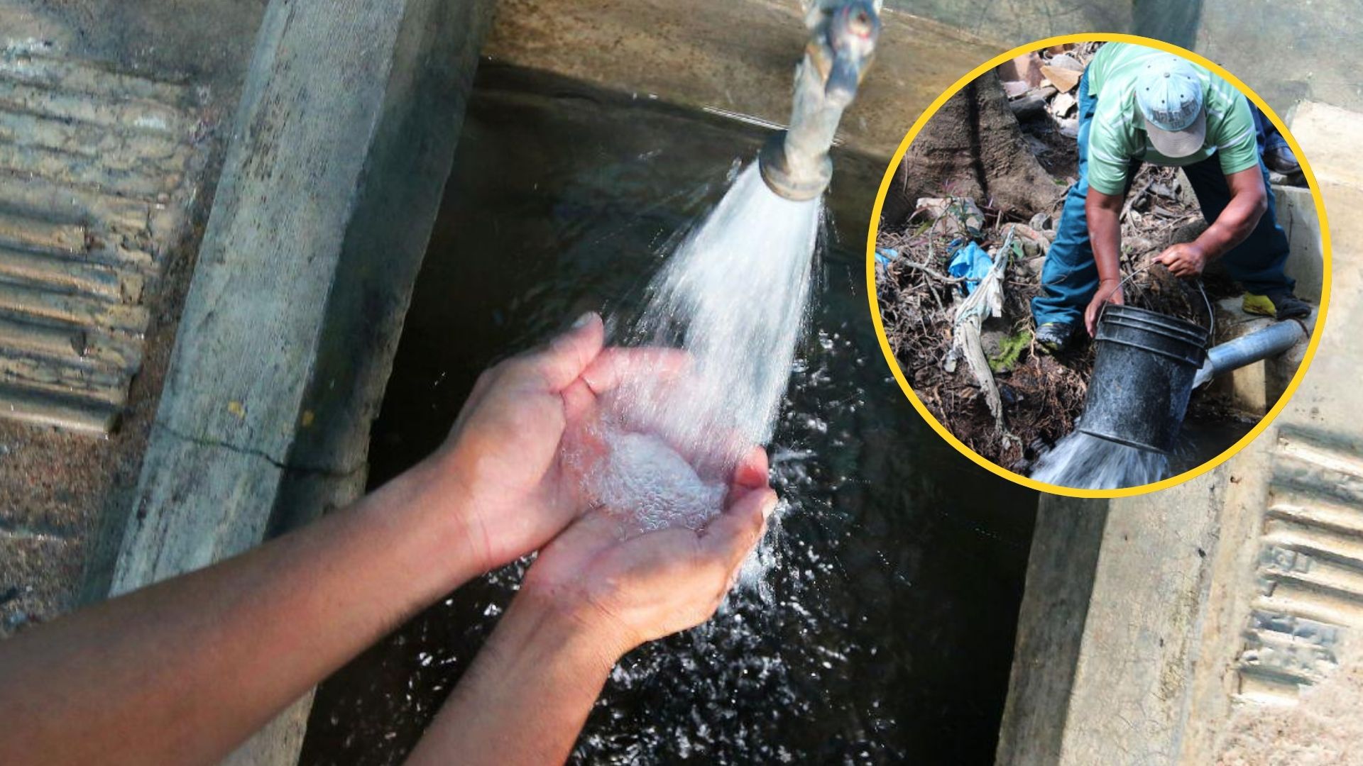 ¿Le cortaron el agua?: Estos son los pasos para reconectar el servicio en Tegucigalpa