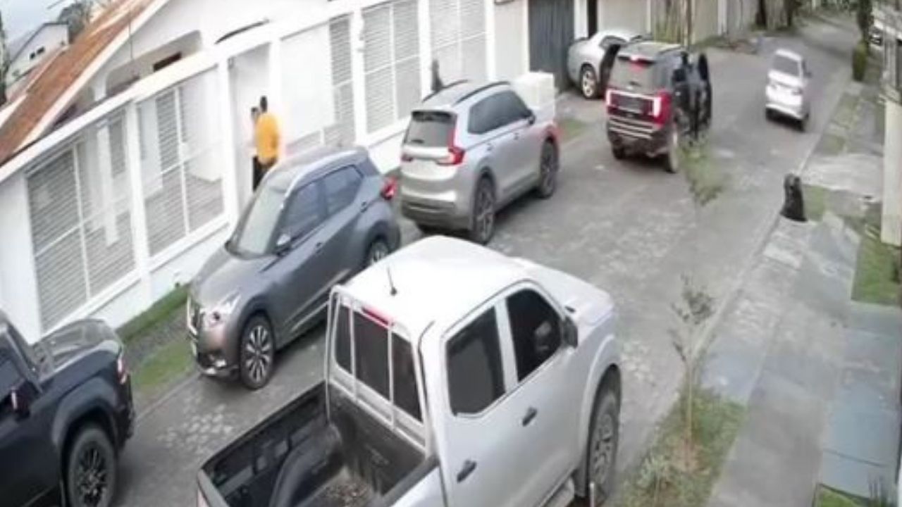 '¡Ay no, abran!' grita mujer asaltada en las puertas de su casa en San Pedro Sula