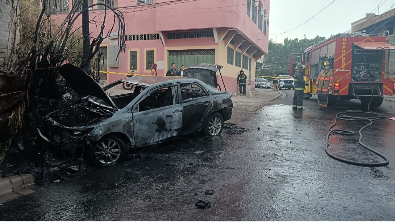 Artista y conductor VIP: así era el joven que murió dentro de carro incendiado en la Kennedy