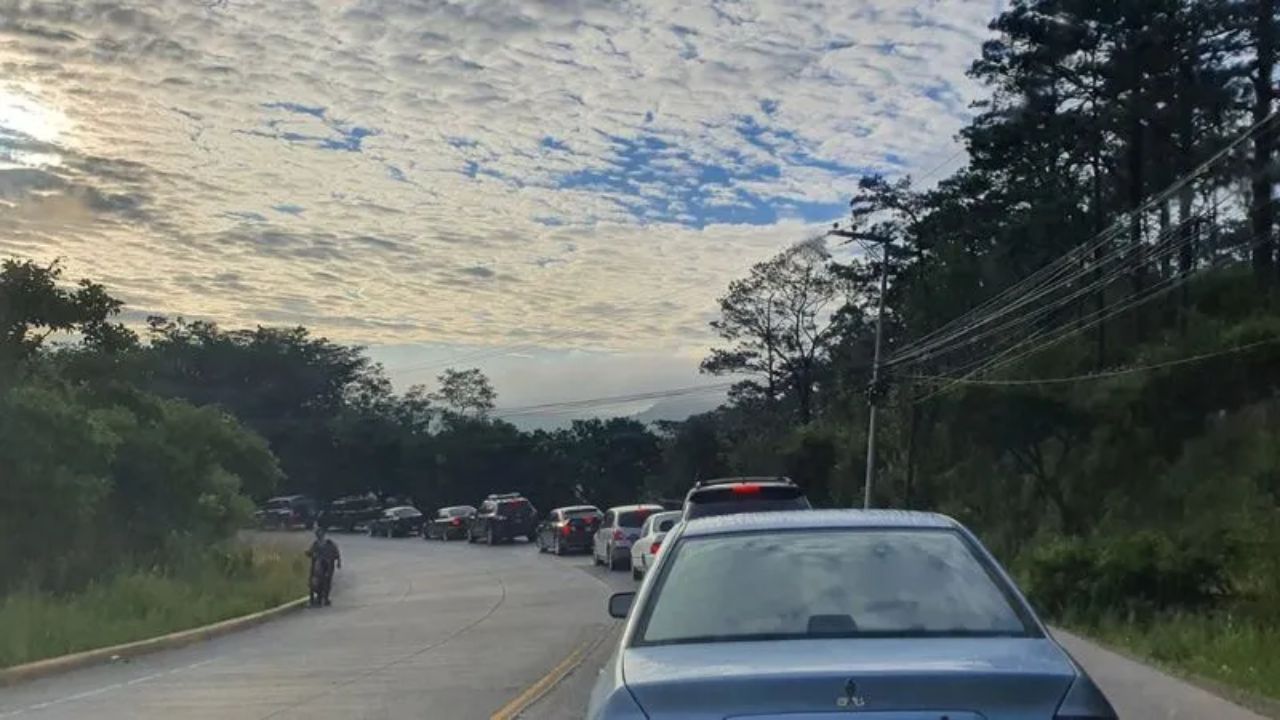 ¿Dónde ver las zonas con tráfico vehicular en Honduras durante Semana Santa?