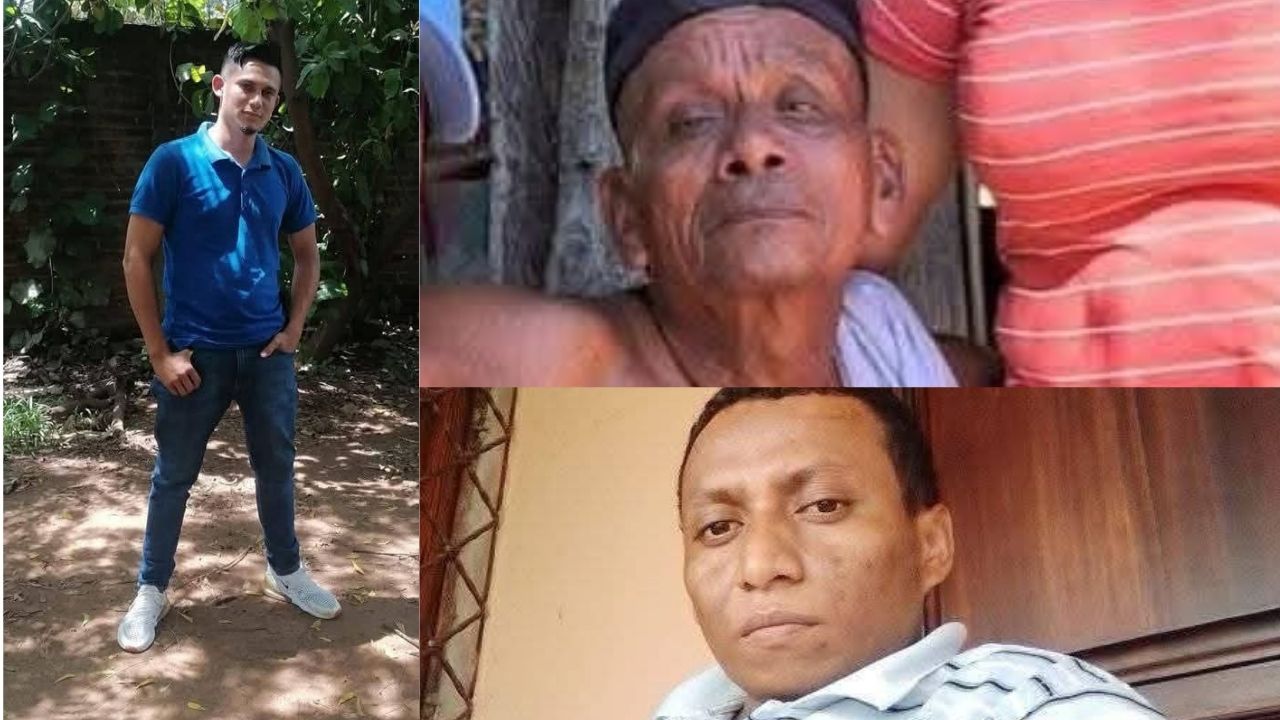 Policía: uno era el objetivo, los otros dos murieron por presenciar el crimen