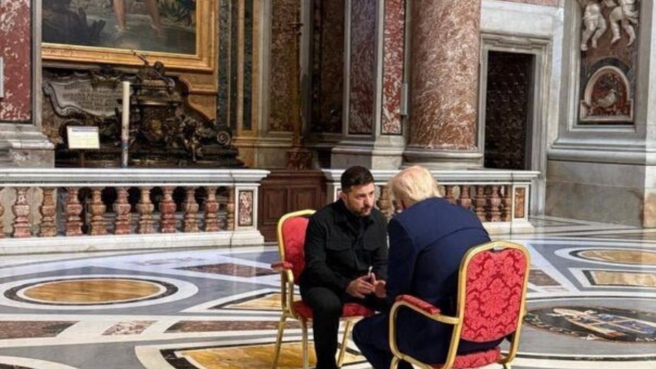 Trump amenaza con sanciones a Rusia tras su reunión icónica con Zelenski en San Pedro