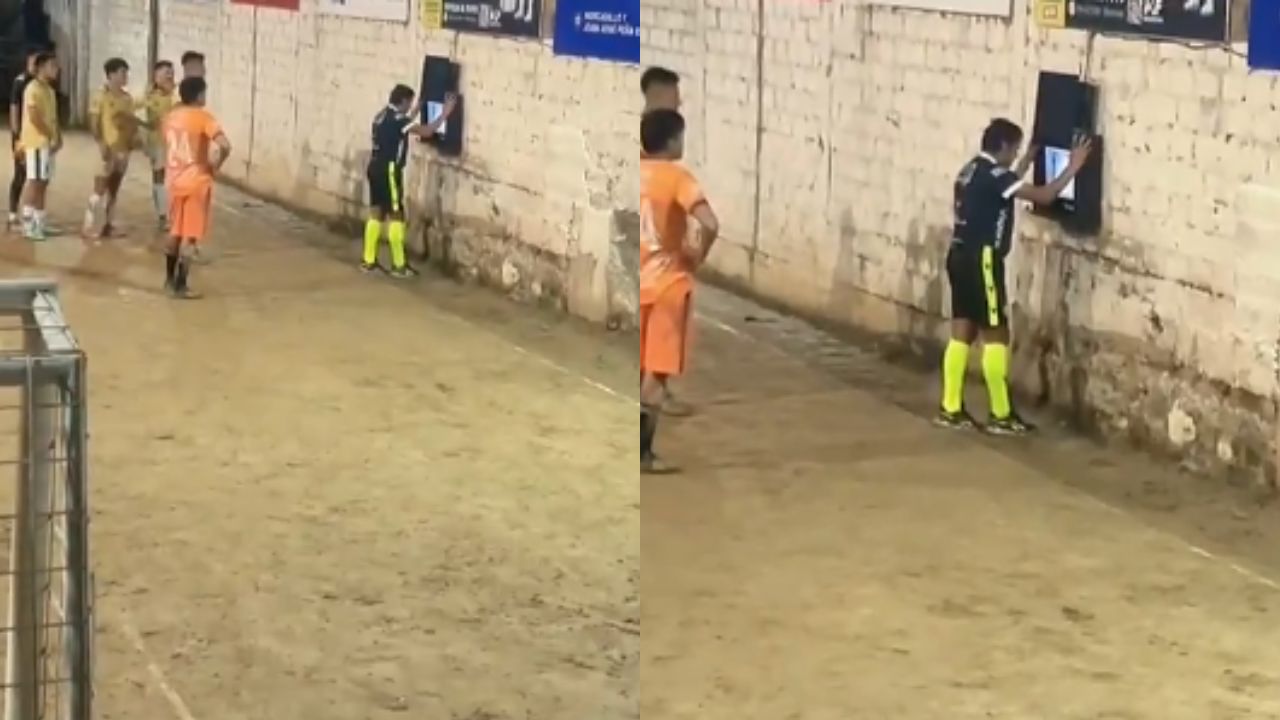 'No lo tiene ni ...': Así utilizan el 'VAR' en un partido burocrático