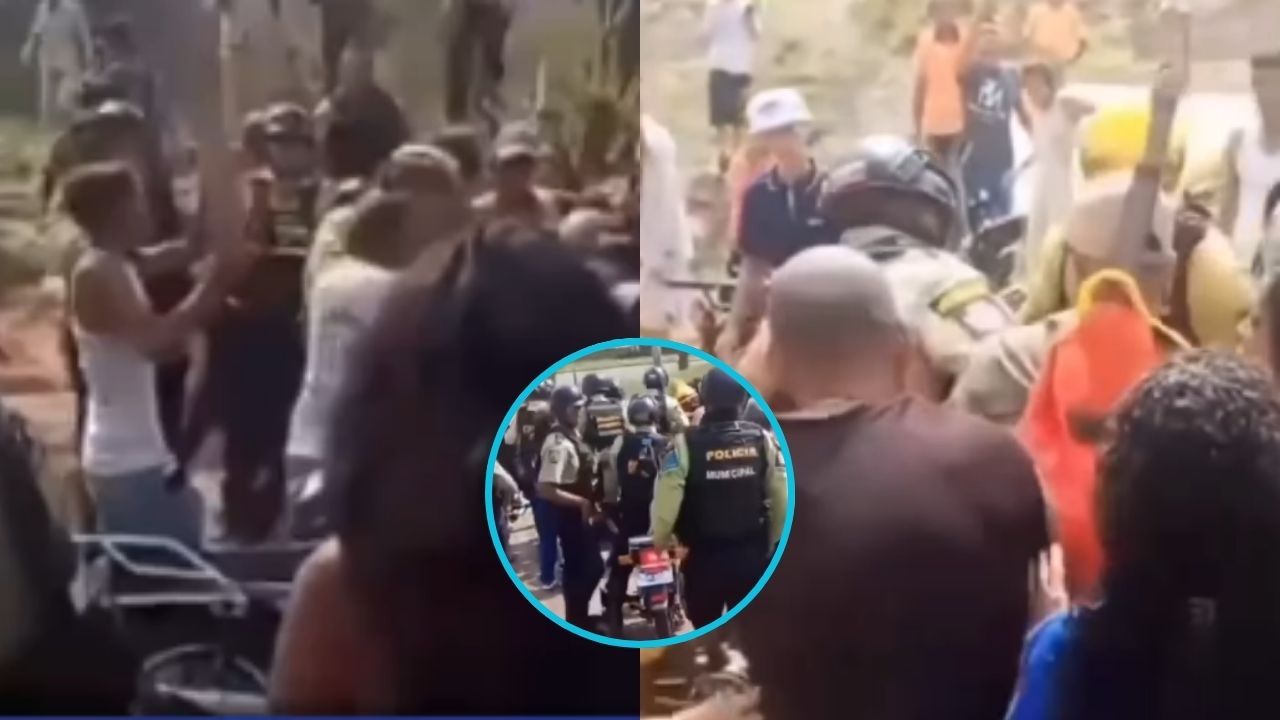 Vecinos intentan linchar a hombre que secuestró y abusó de su sobrina