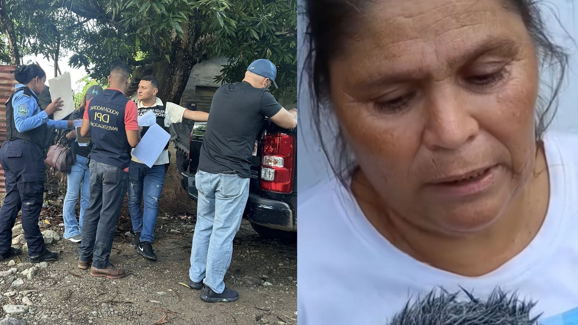 ¿Quién era la quinta víctima de la masacre en La Ceiba y cuál era su vínculo con el hecho?