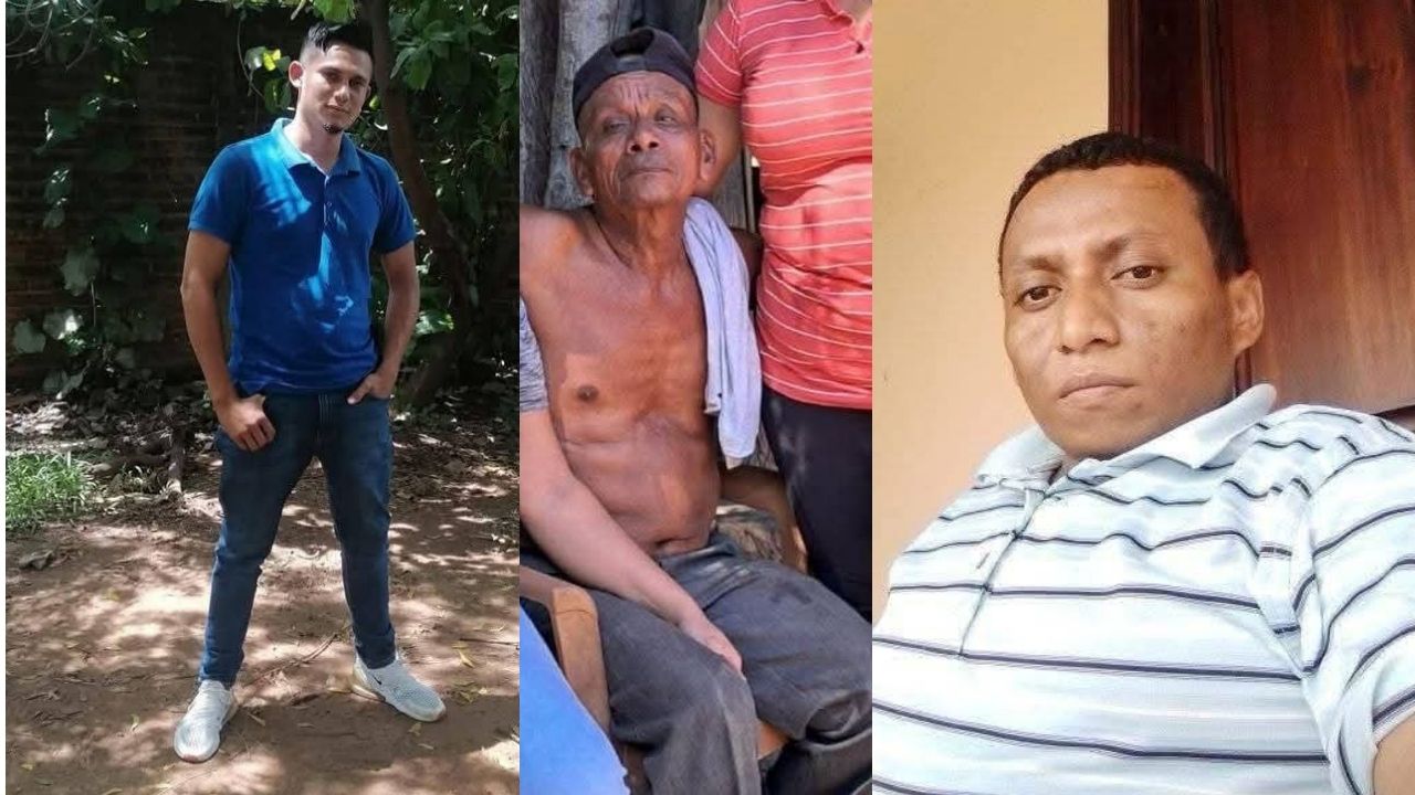 Identifican a las tres víctimas de masacre en Choluteca