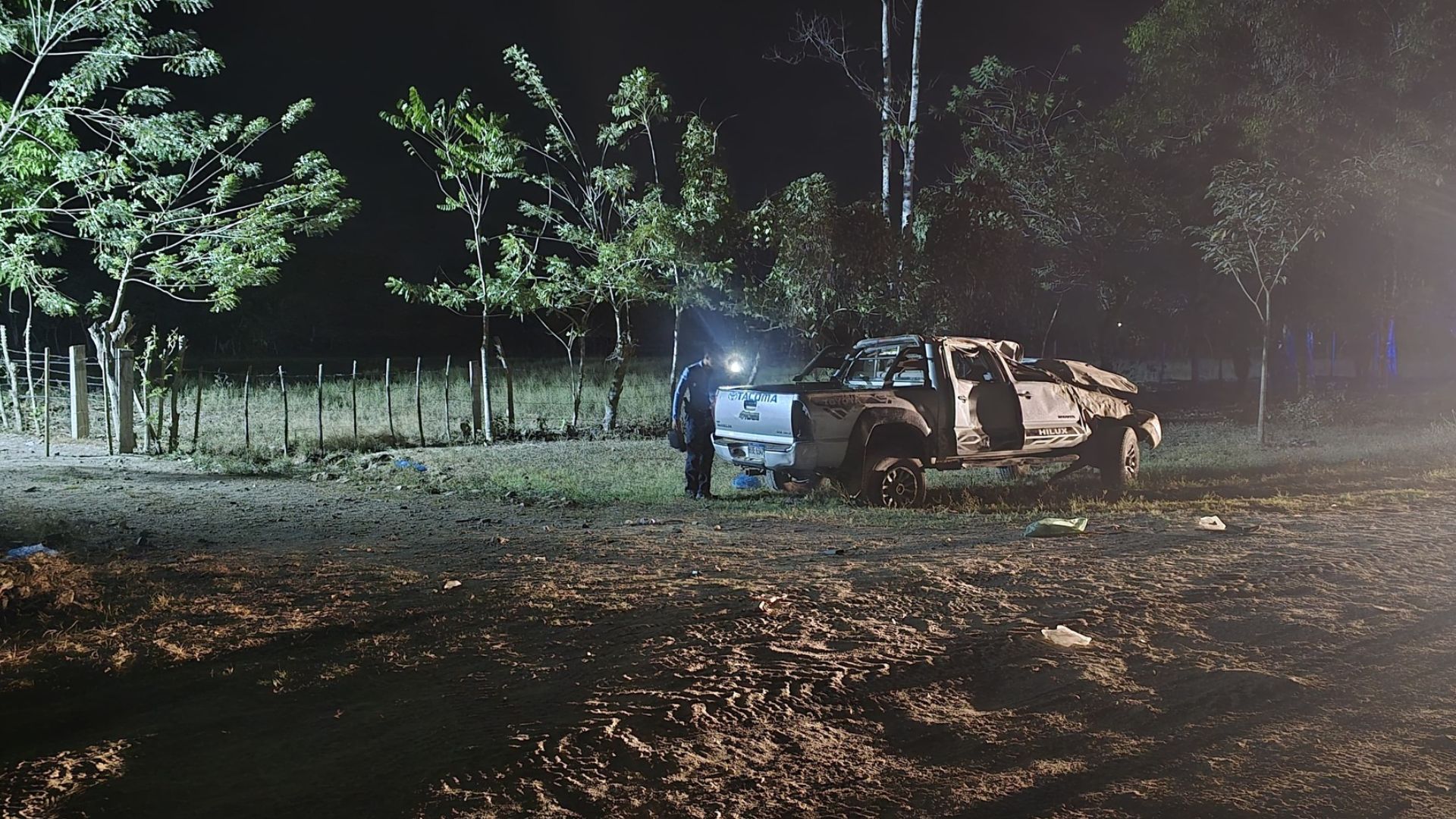 'Andaban armados': identifican a las tres víctimas de accidente en Olancho