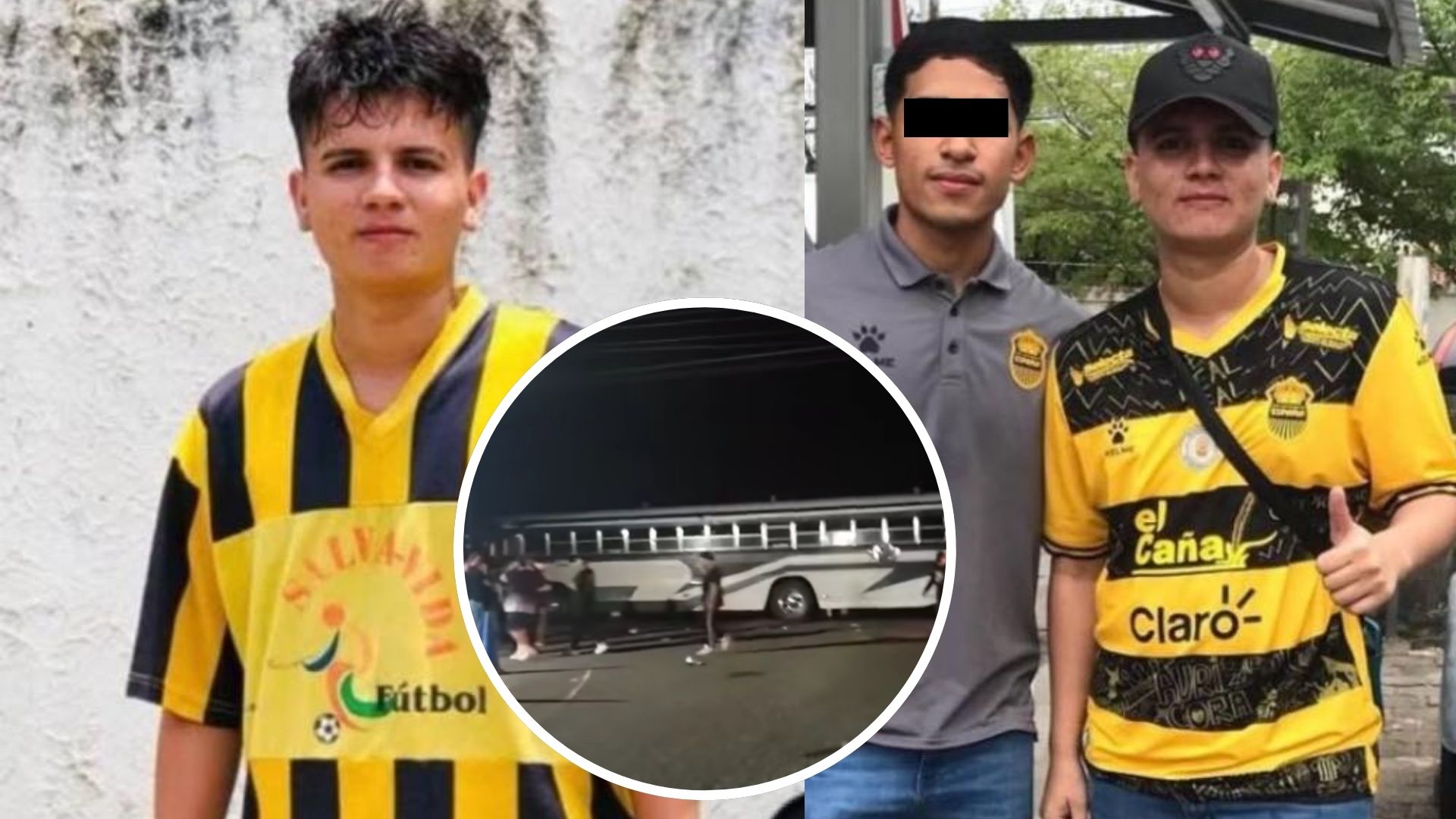 Imagen de Video captó el momento después de tiroteo en el que murió aficionado del Real España