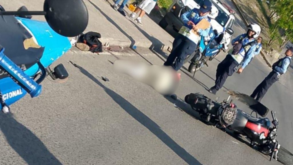 Motociclista falleció en la colonia Arturo Quezada, segundo anillo