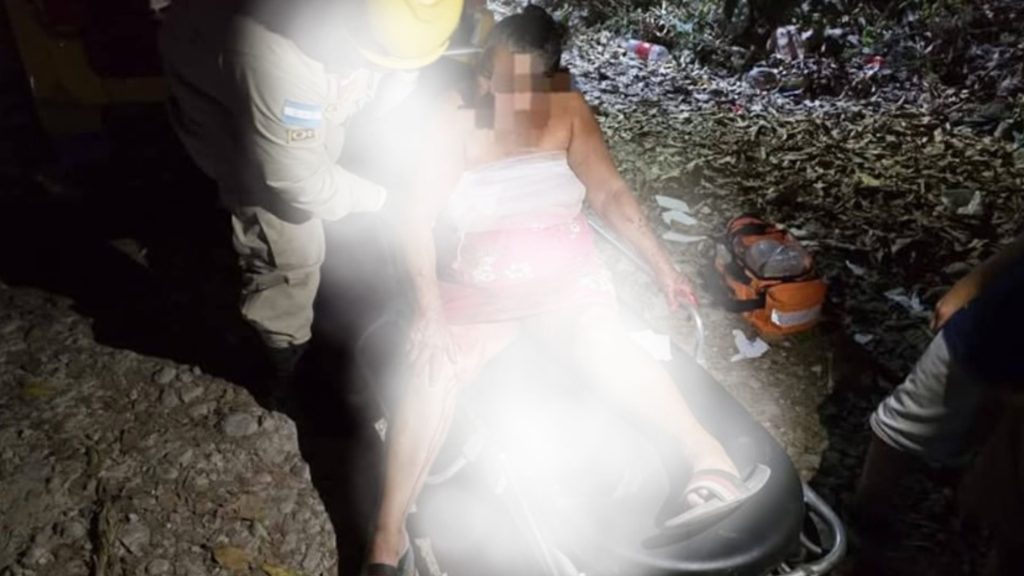 Doña Gloria Isabel Molina, la señora que fue macheteada por su hijo porque no le gustó la cena