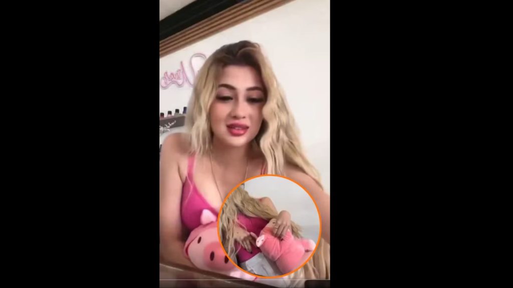 Captura de pantalla del video