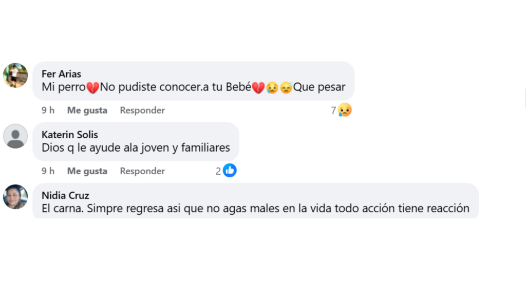 Mensajes en redes sociales por la muerte de alias Selva