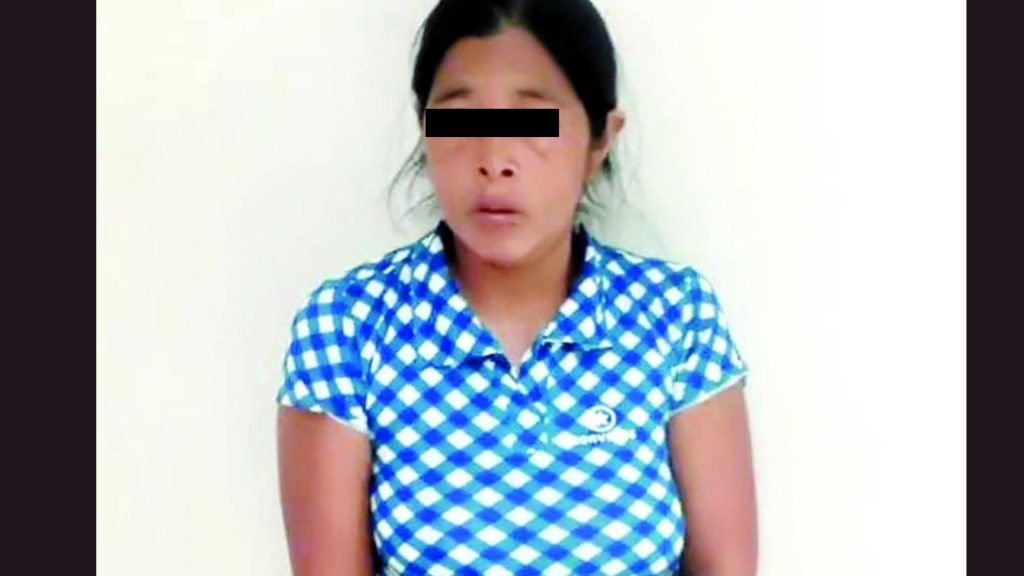 Gloria Marina López Pineda, doméstica acusada de matar a su bebé en San Pedro Sula