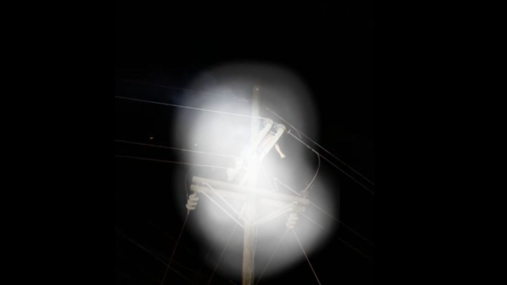 El hombre se prendió en fuego en Gracias, Lempira.