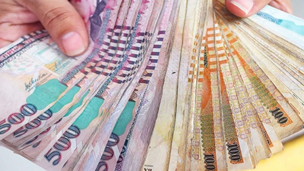 Billetes de lempiras