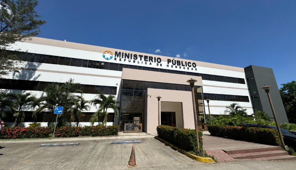 Parte exterior del Ministerio Público
