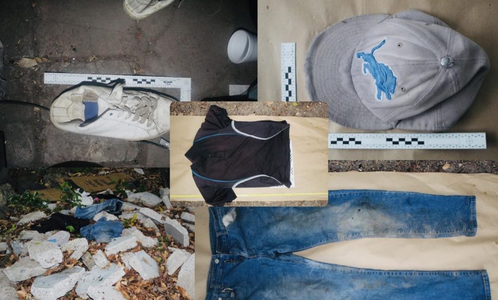 Fotos de la evidencia