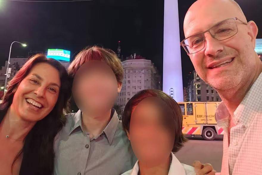 Una imagen de la familia