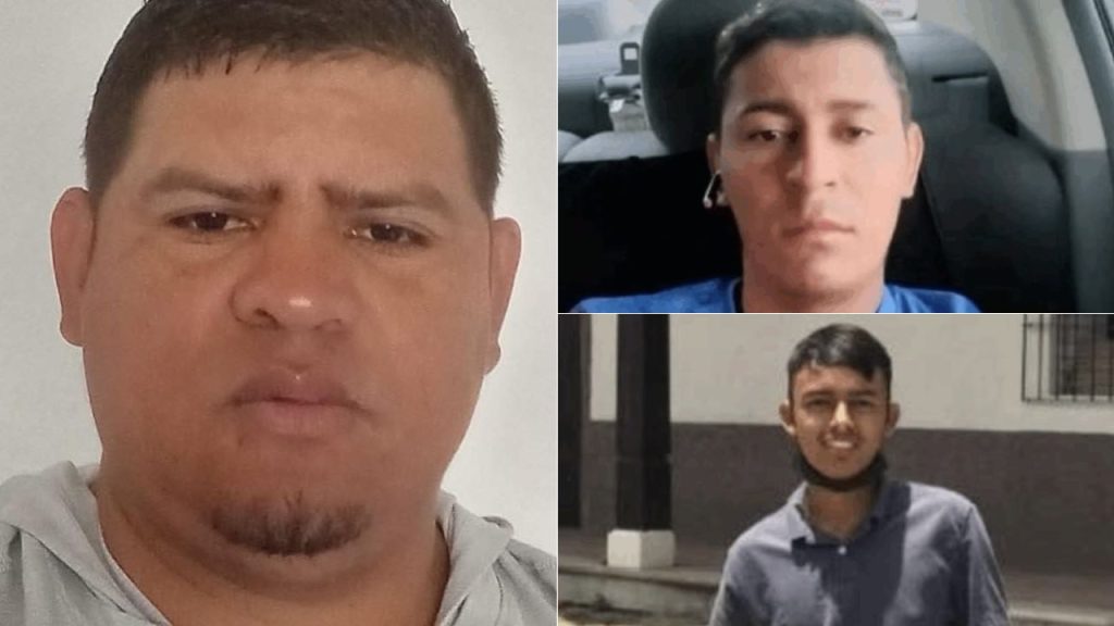 Fotos de las víctimas del accidente