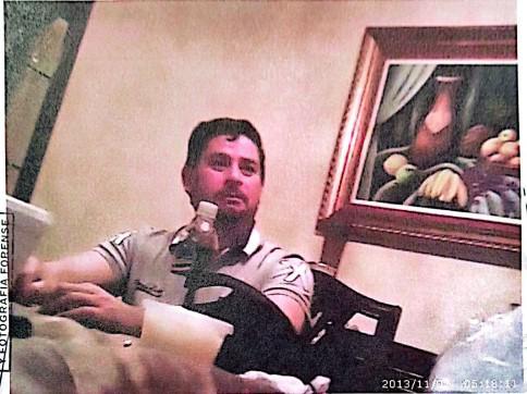 Fotografía del narcovideo