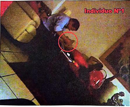 Fotografía del narcovideo