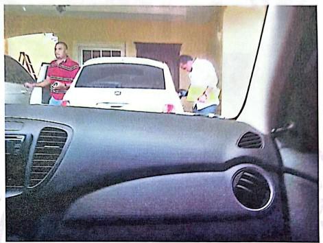 Fotografía del narcovideo