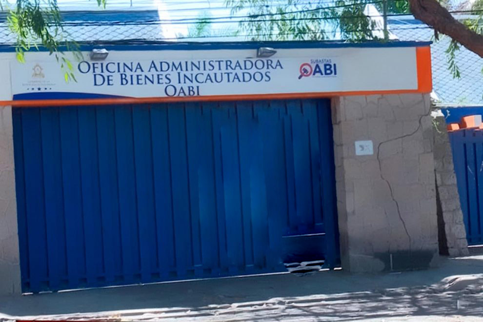 Parte exterior de la OABI