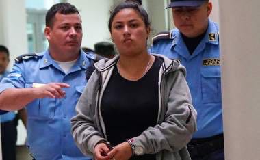 Arleny Sarahí Guerra Portillo fue capturada en 2017.