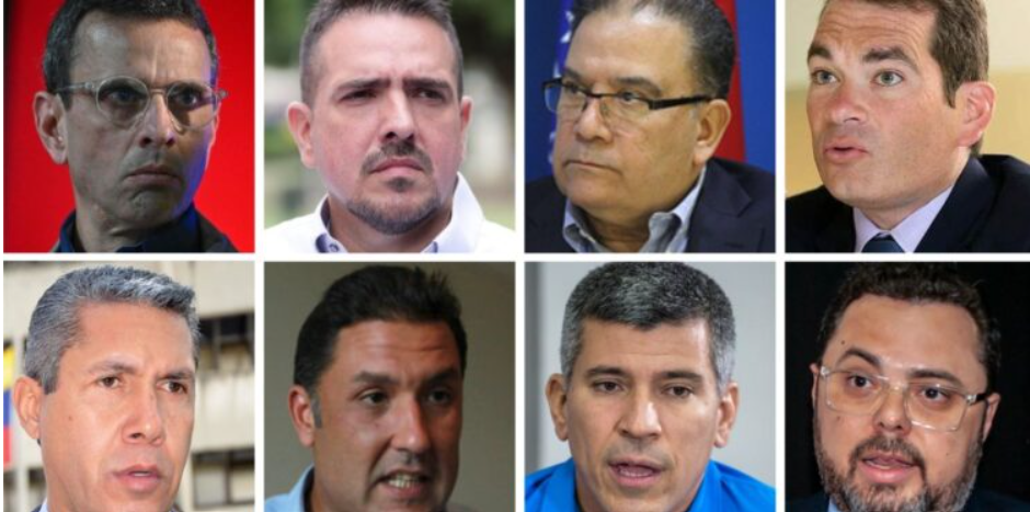 Rostros de diversas personas