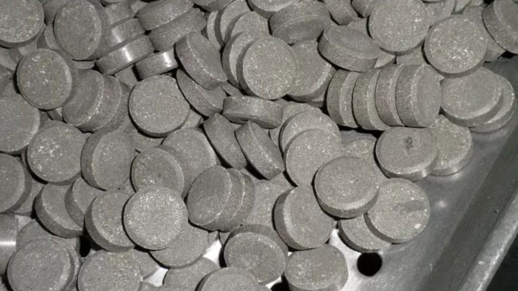 Pastillas para curar frijoles 