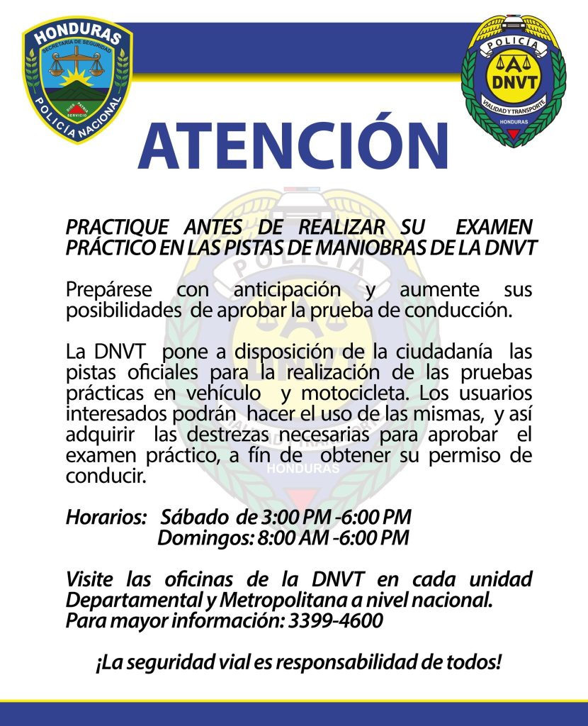 Comunicado de la DNVT
