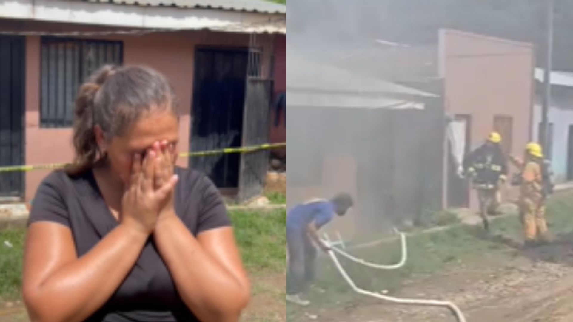 'Me golpeaba': hombre intentó quemar viva a su pareja y a las hijas de ella