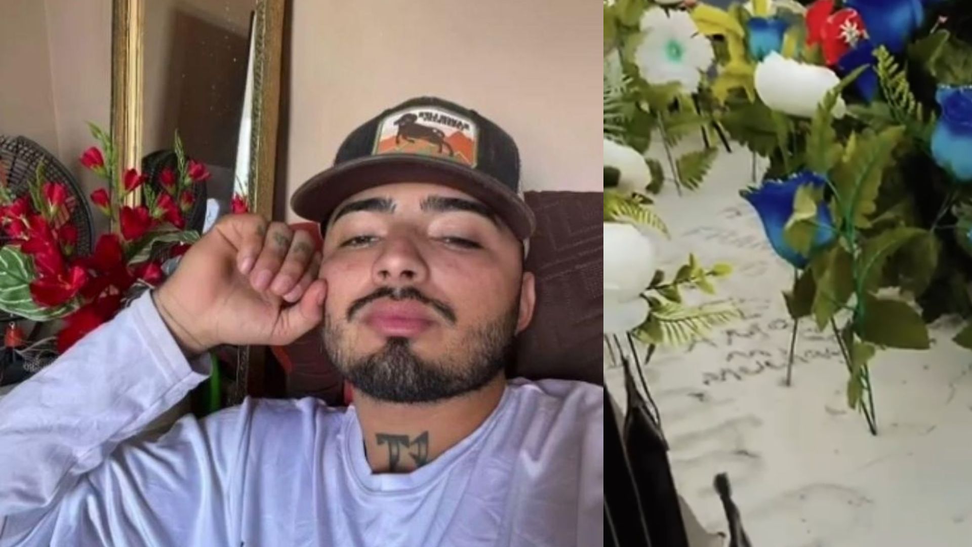 'Papi, no te veo en el cielo': hija de joven hondureño que se quitó la vida